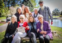 Alliance Board Anne Frank Tree 10th Anniversary Group Photo