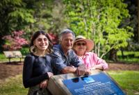 Anne Frank Tree 10th Anniversary Group Photo