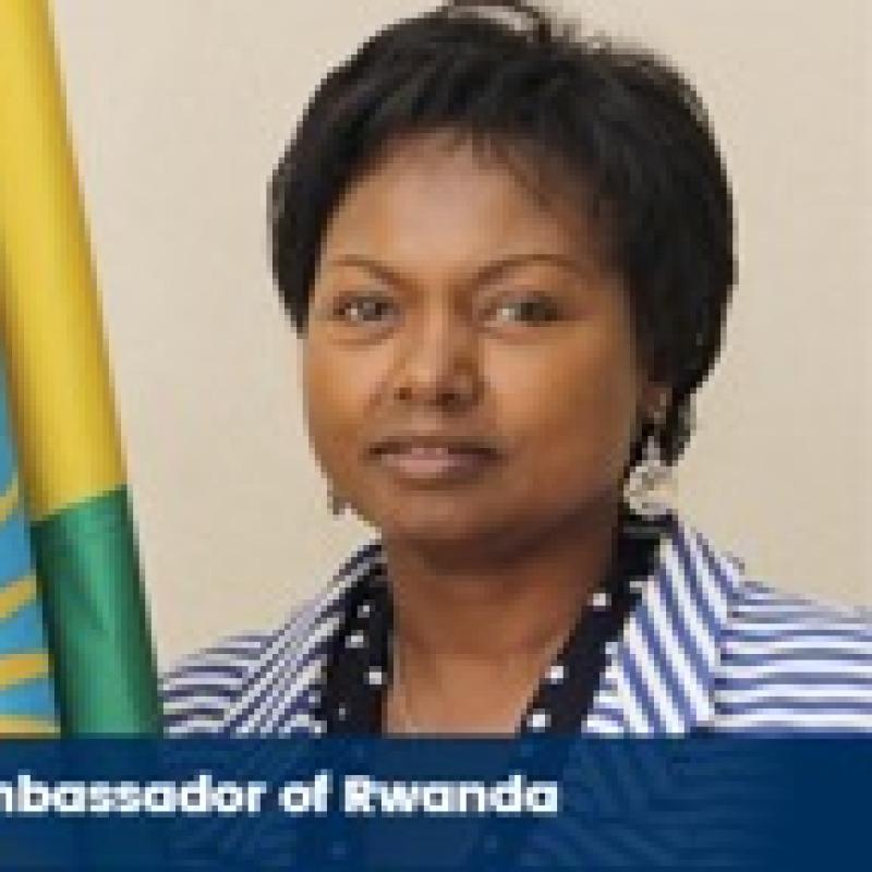 Her Excellency Mathilde Mukantabana
