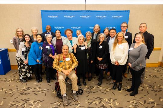 Alliance 40th anniversary group photo