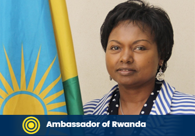 Her Excellency Mathilde Mukantabana